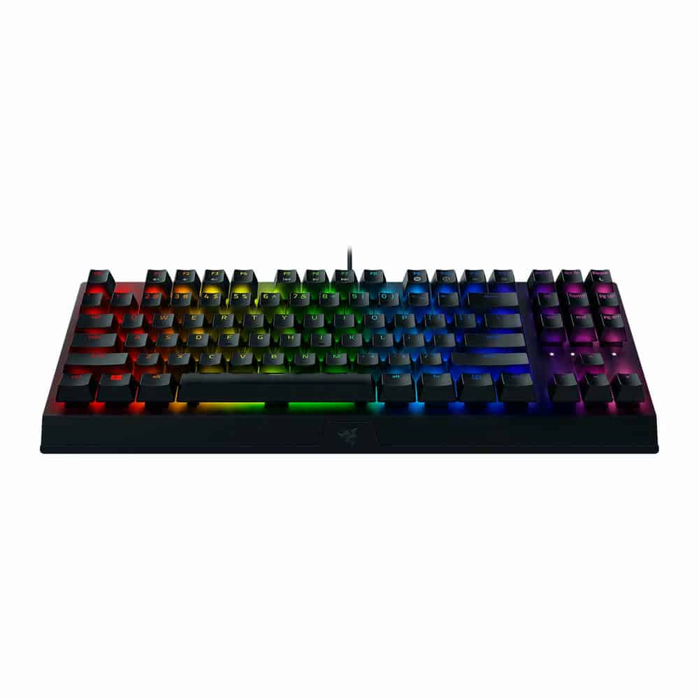 (image for) Razer BlackWidow V3 Tenkeyless Compact RGB Gaming Keyboard